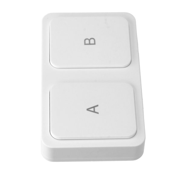 Interruptor De Escena Inteligente, Conveniente Interruptor Inteligente Multifuncional De 2 Para Conexión Zigbee Control Fácil Alimentado Por Batería Para El Hogar