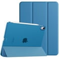 thumbnail image 1 of Funda para iPad Air 11" TiMOVO, cubierta rígida traslúcida azul slim, 1 of 8