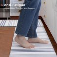 thumbnail image 3 of Farmhouse Stripe Anti-Fatigue Kitchen Mat Set of 2, Cushioned Foam Kitchen Mats for Floor, Waterproof Non Slip Comfort Mat, Modern Kitchen Rug for Kitchen Decor, Sink, Laundry, Office, 3 of 6