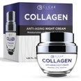 thumbnail image 1 of Crema hidratante facial nocturna Clear Beauty Colágeno 50 ml, 1 of 6