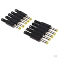 thumbnail image 1 of 20 Piezas DC5525 Enchufe 5,5 Mm * 2,5 Mm Adaptador de Conector Negro, 1 of 9