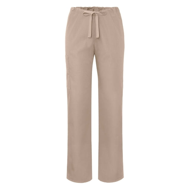 Adar Universal Unisex Scrubs - Drawstring Tapered Leg Scrub Pants