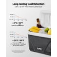 thumbnail image 4 of Portable Cooler 8.5 QT Insulated Hard Cooler, 12 Can Capacity with Comfort Carry Handles, Leak-Proof Lid, Ideal for Picnics, Camping & Outdoor Activities, 4 of 11