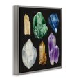 thumbnail image 3 of Stupell Industries Southwestern Natural Varied Gemstones Gray Floating Frame Canvas Art, 25 x 25, by Grace Popp, 3 of 8