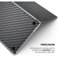 thumbnail image 6 of DesignSkinz Textured Black Carbon Fiber Full-Body Skin Decal Wrap Cover for MacBook Pro 13" without Touch Bar (A1708), 6 of 9