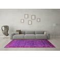 thumbnail image 3 of Ahgly Company Indoor Rectangle Oriental Pink Traditional Area Rugs, 8' x 10', 3 of 4