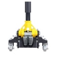 thumbnail image 7 of 2 Ton Low Profile Floor Jack - Heavy Duty Rapid Pump, Dual Piston, 3.2"-14.6" Lift Height, Vehicle Lifting for Cars, Trucks, SUVs - Auto Repair Tool, 7 of 7