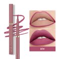thumbnail image 1 of Fiudx Ofertas Y Liquidación Delineador De Labios Líquido Mate, Punta De Calabaza De Esponja, Esmalte De Labios Resistente Al Agua, Lápiz Rojo, 1Ml, 1 of 3