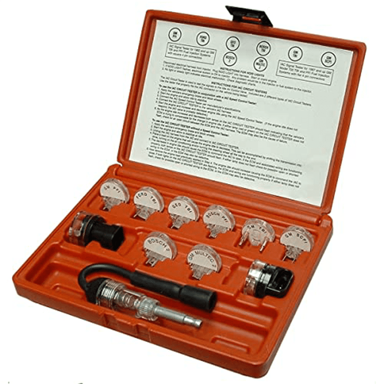 Noid Lights & Ignition Spark Tester Kit - Diagnostic Tool For Fuel Injection & Spark Plug Circuits