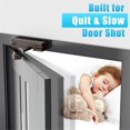 thumbnail image 3 of Door Closer- Alloy, Automatic Gate Door Closer, for Home & Residential Screen, Storm, Garage, Easy to Install, 3 of 5