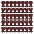 thumbnail image 1 of Papel de lija para pulir, 40 piezas de papel de lija de 4 agujeros, kit de hojas de lija de papel de lija de alúmina, rendimiento inigualable, 1 of 8