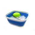 thumbnail image 4 of SAMMART 7.7L (2.03 Gallon) Collapsible Tub - Foldable Dish Tub - Portable Washing Basin - Space Saving Plastic Washtub, 4 of 7