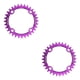 thumbnail image 1 of Juego de bielas Advancent 2piezas morado 34T 104BCD bicicletas de montaña de aleación de aluminio, 1 of 6