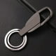 thumbnail image 4 of Llavero de acero inoxidable para hombre | Colgante de llavero de coche engrosado duradero | Anillo de bloqueo de suspensión rápida | Regalo para Aniversario, Cumpleaños, Familia, Amigos | 1 Paquete, 4 of 4