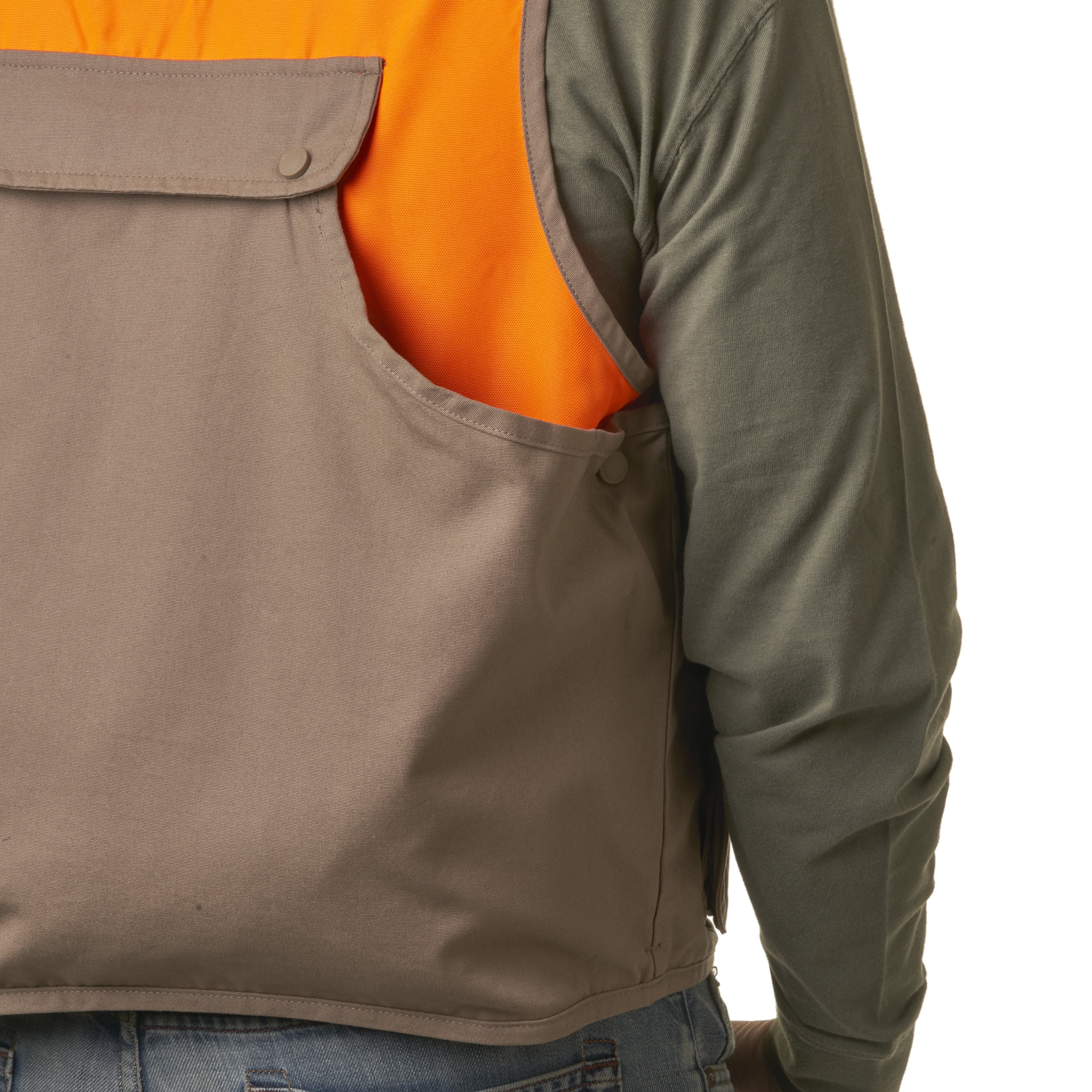 Mossy Oak Men's Upland Hunting Vest, Sizes M-2XL