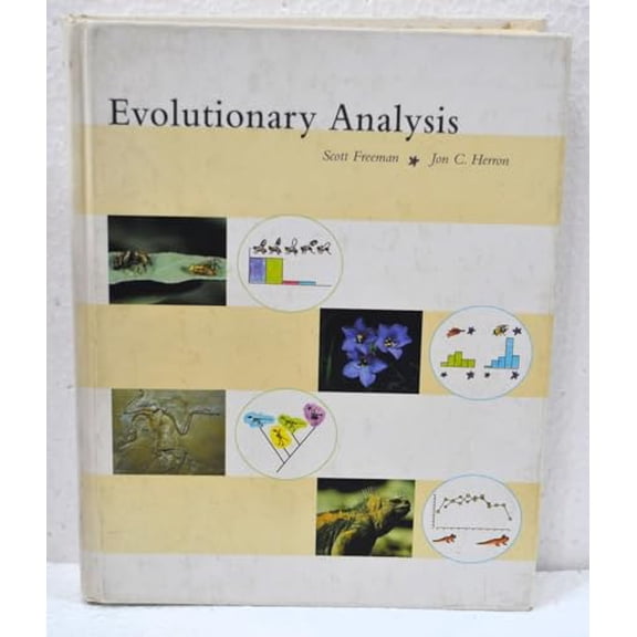 Pre-Owned Evolutionary Analysis (Hardcover) 0135680239 9780135680230