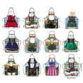 thumbnail image 4 of Yammee Funny Beer Apron German Oktoberfest Bavarian Kitchen Cooking Aprons for Women Men Kitchen Cooking BBQ Barista Apron, 4 of 16