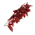 thumbnail image 1 of Decoración de acuario, adorno de decoración de pecera, plástico artificial, hecha de plástico blando, segura y mascotas - rojo, 30 centimetros Colco Escondite de reptiles de acuario, 1 of 8