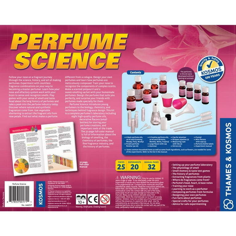 Perfume science sale kit