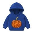 thumbnail image 1 of Sudadera con capucha para bebé, niño y niña, sudadera informal con estampado para bebé, regalo para niña, blusa, 1 of 5