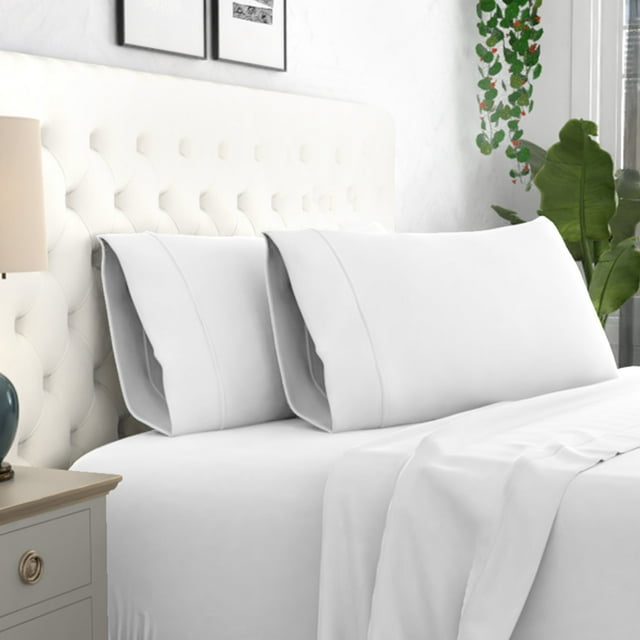 Ultimate Percale Cool and Breathable 100% Cotton Pillowcases, Assorted Colors and Sizes