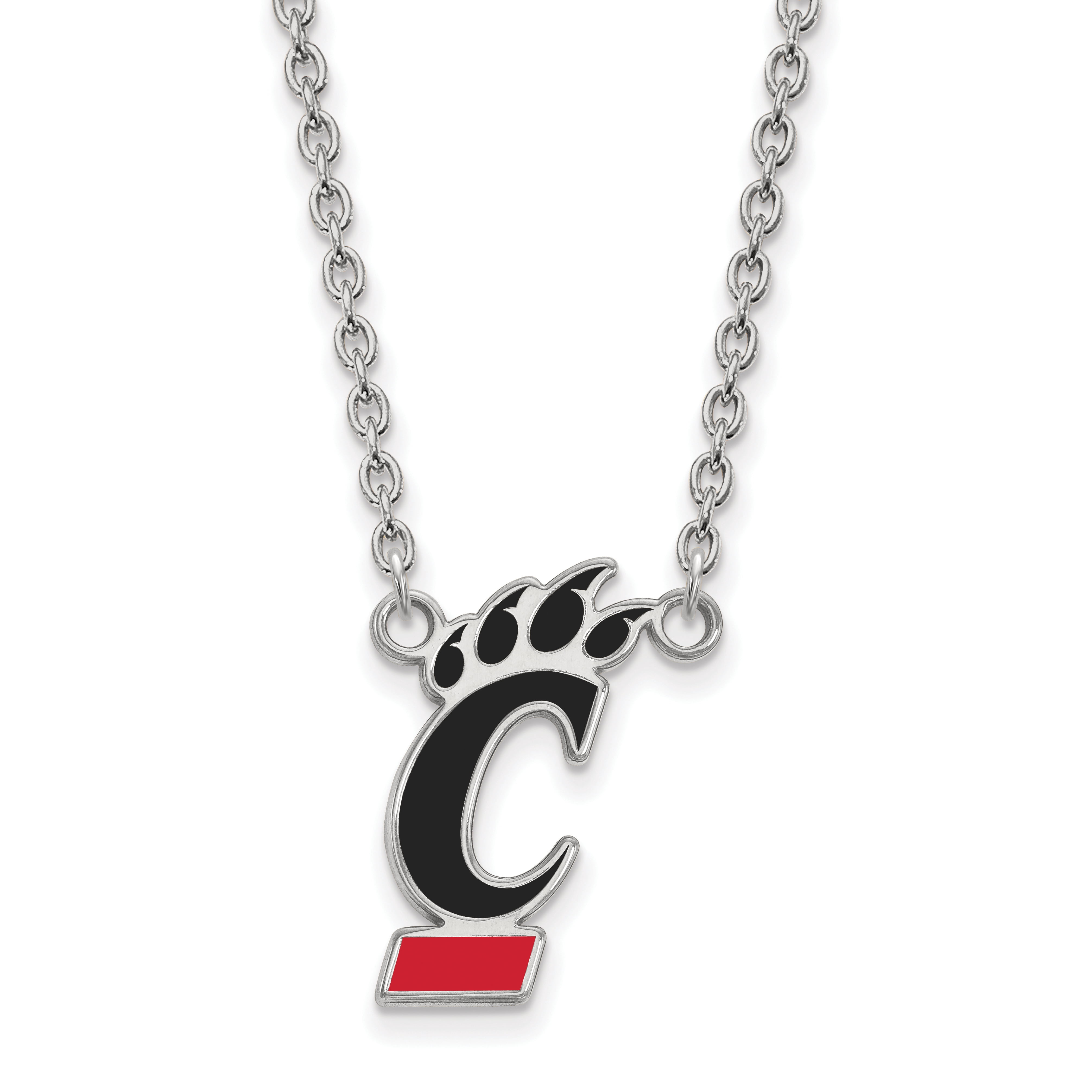 Jewelry Stores Network Cincinnati Bearcats Black and Red