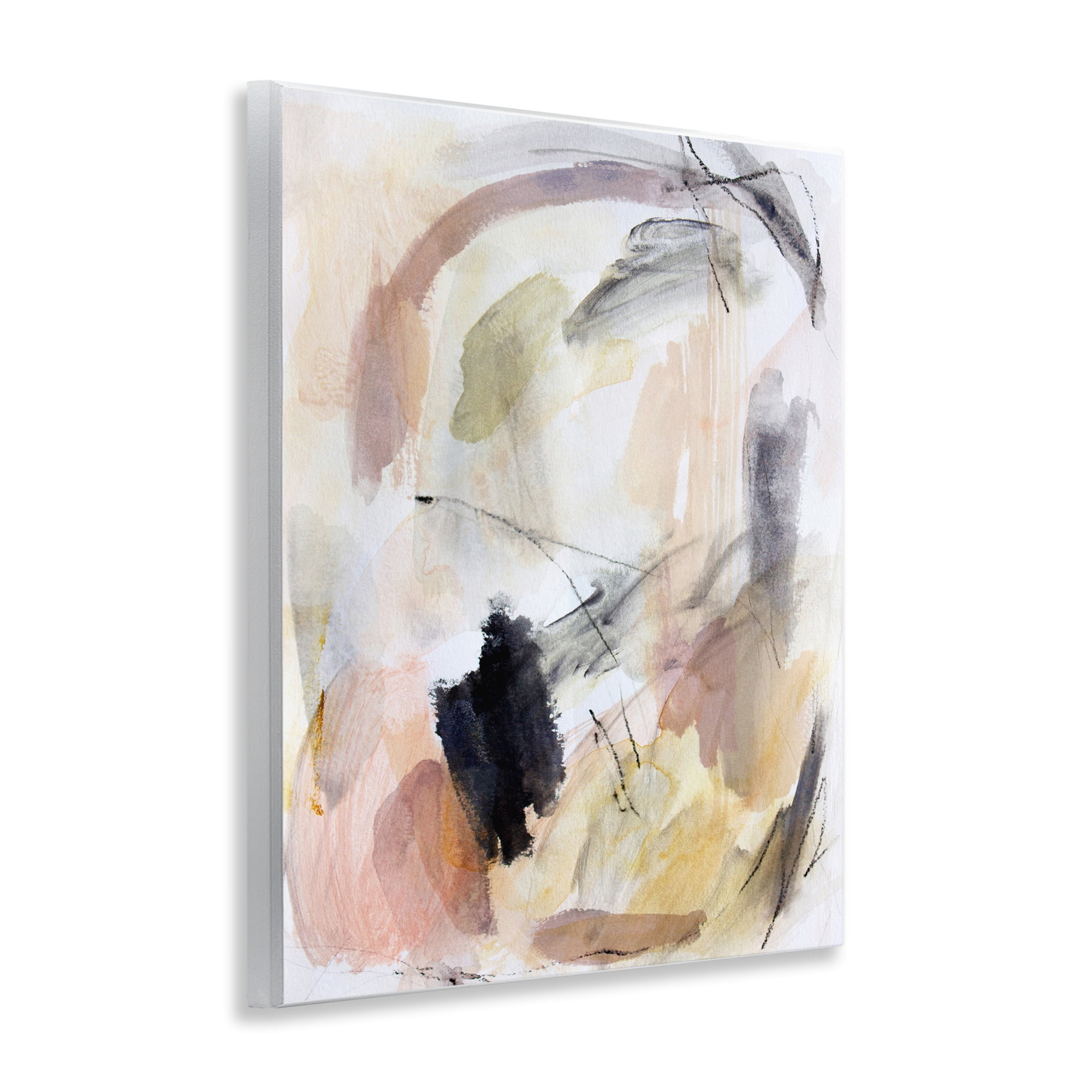 Stupell Industries Chaotic Sketches Paint Strokes Wall Plaque Art, design by Hope Bainbridge
