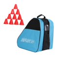 thumbnail image 4 of Bolsa para patinaje sobre ruedas, resistente al hielo, para adultos y niños, de tela Oxford para exteriores. Azul, 4 of 9