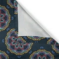 thumbnail image 6 of Ambesonne Colorful Valance & Curtain, Folaige Leaves, 55"x30", Multicolor, 6 of 6