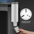 thumbnail image 4 of HmNPlay Rack,Storage Rack Cup Dispenser Wall Mounted Cover Convenient Pull Type Cup Dispenser Holder Organizer For Home Restaurant, 4 of 4