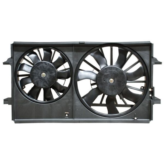 MOTOVENTILADOR MALIBU 2007 al 2012 CHEVROLET Genérica .