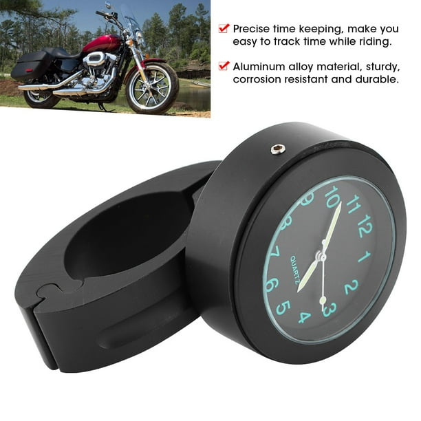 Montre Moto Guidon, Montre Vélo Nocturne Pour Lumineux