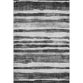 thumbnail image 2 of Addison Rugs Mayfield Premium Machine Washable Transitional Stripes Charcoal Rectangle Rug, 10' x 14', 2 of 6