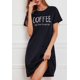 thumbnail image 1 of Camisón de dormir de manga corta para mujer, bonito camisón para dormir, camiseta para dormir, 1 of 4