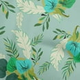 thumbnail image 1 of oneOone Polyester Lycra Dusty Teal Green Fabric Abstracts Fabric For Sewing Printed Craft Fabric By The Yard 56 Inch Wide, 1 of 5
