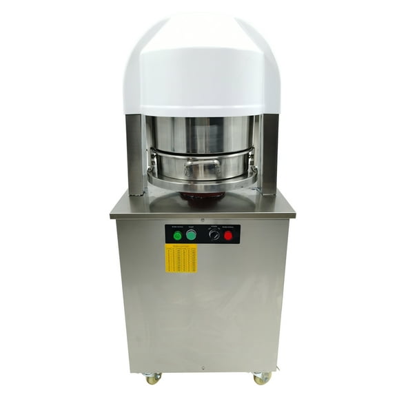 20 Pieces Automatic Dough Divider Cutter Pastry Bread Making Dividing Machine Dough Dispenser 54g-279g 110V