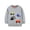 Mint Green-22, variant on LONKITO Boys Long Sleeve Shirts Cotton Graphic Tees Crewneck Pullover Sweatshirts Kids Clothes Size 6-7 Years