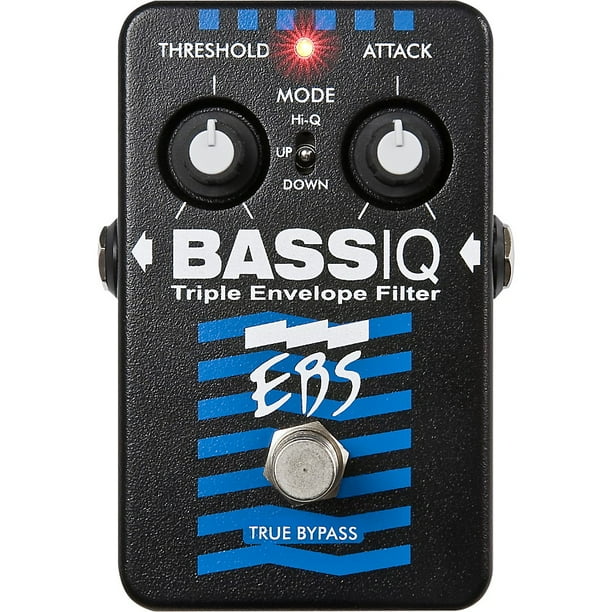 EBS BassIQ Triple Envelope Filter Pedal