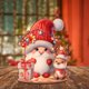 thumbnail image 5 of Ganfancp Innovadora Navidad Pintado de Madera Ensamblado Decoración Decoración de Navidad Puzzle Ornamento para Escritorio Construye Tu Propia Cabaña de Santa Claus y Renos Pantalla Ofertas Del Día 1, 5 of 6