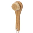 thumbnail image 1 of Brosse de massage portable en bois souple, brosse de nettoyage manuelle pour le visage et le corps, 1 of 4