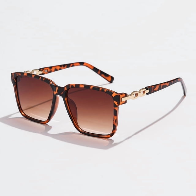 Typpkmm Cycling Fashion Womens Sunglasses Square Style Sun Glasses Accessories Gradient Lens Anti