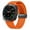 Orange, variant on Dwitch Magnetic Sport Band Compatible with Samsung Galaxy Watch Ultra Bands 47mm, Soft Fashion Silicone Breathable Replacement Strap with Magnetic Buckle for Galaxy Watch Ultra 2024 Women Men,Black