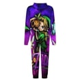thumbnail image 5 of The Legend of Zelda Women Men Pajamas Zipper Onesie Jumpsuit Hooded One Piece Sleepwear, 5 of 7