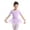 Purple, variant on Haitryli Kids Girls Short Sleeve Ballet Dance Dress Tutu Skirt Leotard Gymnastics Outfit Dancewear Black 2-3