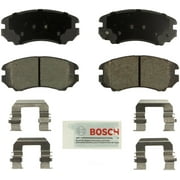 Bosch BE924H Bosch Blue Ceramic Brake Pads with Hardware