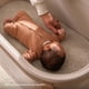 thumbnail image 4 of Sábanas ajustables Stokke Snoozi para colchón ovalado Snoozi, paquete de 2, 4 of 4