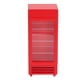 thumbnail image 3 of Refrigerador Vertical Para Casa De Muñecas, Refrigerador Para Casa De Muñecas, Color Brillante, Simulación De Escala 1:12, Estimulador Para Fotos ANGGREK Rojo, 3 of 8