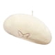 thumbnail image 1 of Boina elegante para mujer, ideal como regalo, bordada, perfecta para vacaciones, viajes y acampadas. Beige, 1 of 9