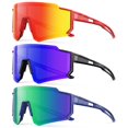 thumbnail image 1 of Gafas de Sol Deportivas Polarizadas para Niños Fanshen, béisbol, Edades 3-12, 1 of 9