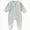 D245-Light Green, variant on 3-6 Years Newborn Preemie Infant Baby Bodysuit Romper Bodysuit Baby Clothes Toddler Footed Zipper Newborn Unisex Cute Boy Girl Rompers Orange Bodysuit Baby Gift